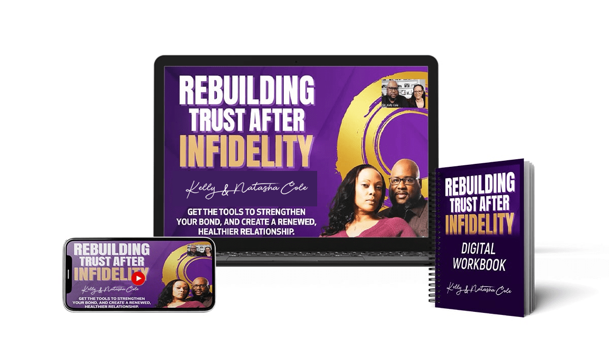 Rebuilding Trust After Infidelity (Mini-Course)